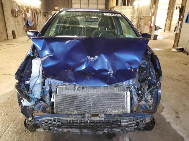 JHMGE8H36CC035379 - 2012 HONDA FIT BLUE photo 5