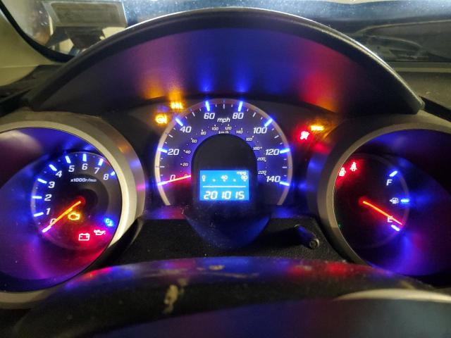 JHMGE8H36CC035379 - 2012 HONDA FIT BLUE photo 9