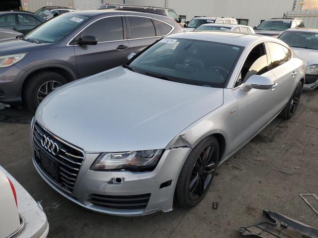 WAUWGAFC2EN086867 - 2014 AUDI A7 PREMIUM PLUS SILVER photo 1