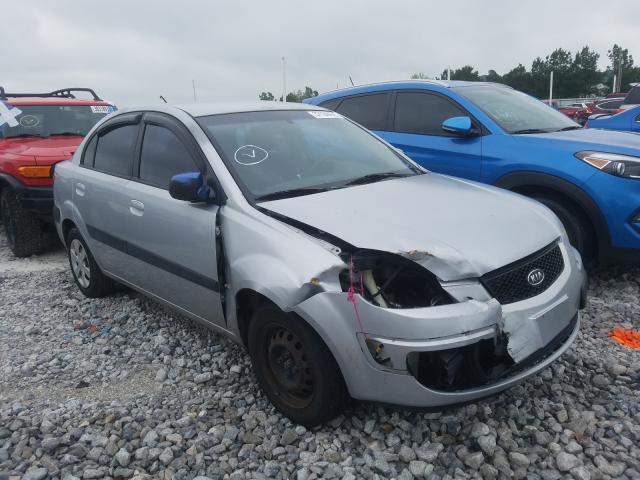 KNADE123266035447 - 2006 KIA RIO  photo 1