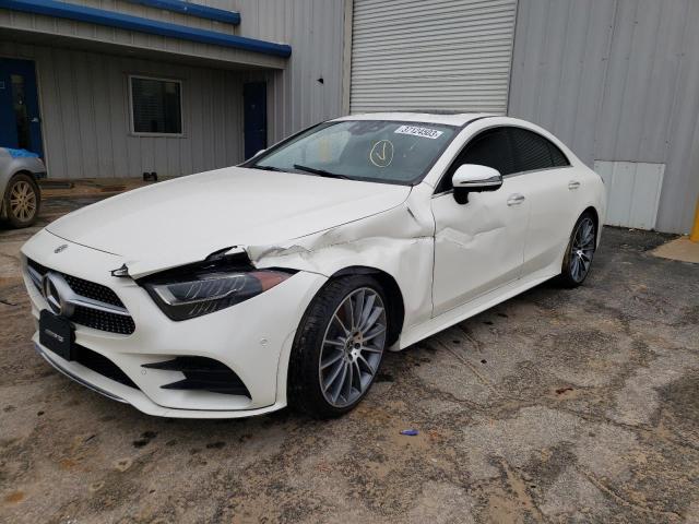 WDD2J5JB9KA036789 - 2019 MERCEDES-BENZ CLS 450 WHITE photo 1