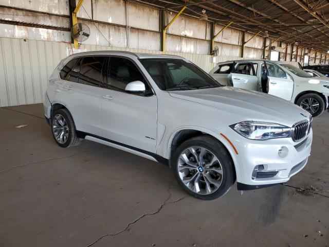 5UXKR0C32H0X83398 - 2017 BMW X5 XDRIVE35I WHITE photo 4