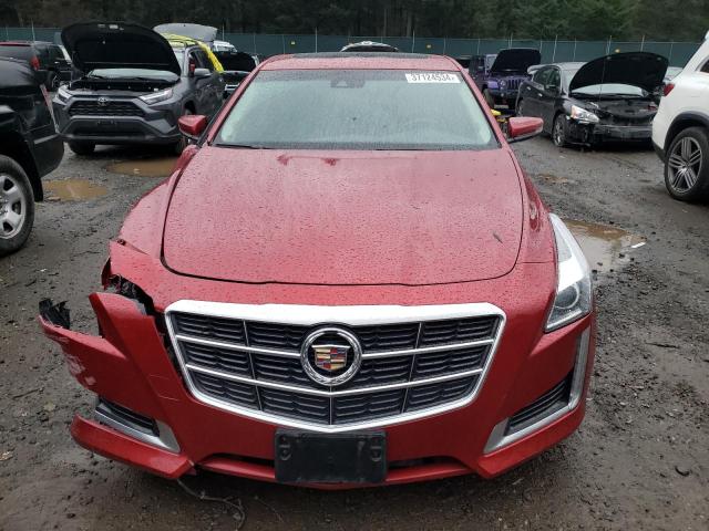 1G6AX5SX1E0145906 - 2014 CADILLAC CTS LUXURY COLLECTION RED photo 5