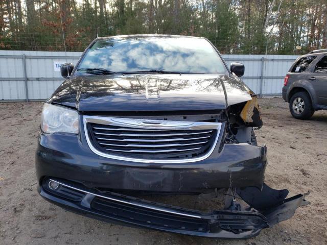 2C4RC1BG6ER440039 - 2014 CHRYSLER TOWN & COU TOURING BLACK photo 5