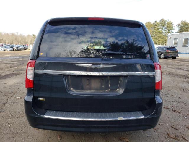2C4RC1BG6ER440039 - 2014 CHRYSLER TOWN & COU TOURING BLACK photo 6