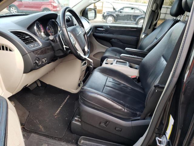 2C4RC1BG6ER440039 - 2014 CHRYSLER TOWN & COU TOURING BLACK photo 7