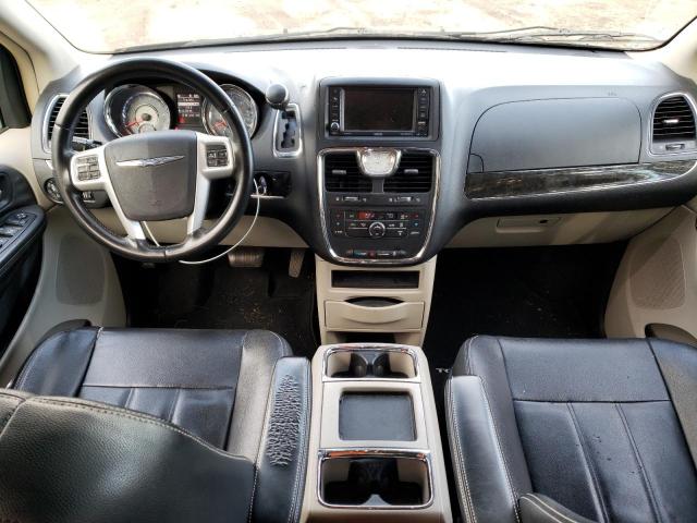 2C4RC1BG6ER440039 - 2014 CHRYSLER TOWN & COU TOURING BLACK photo 8