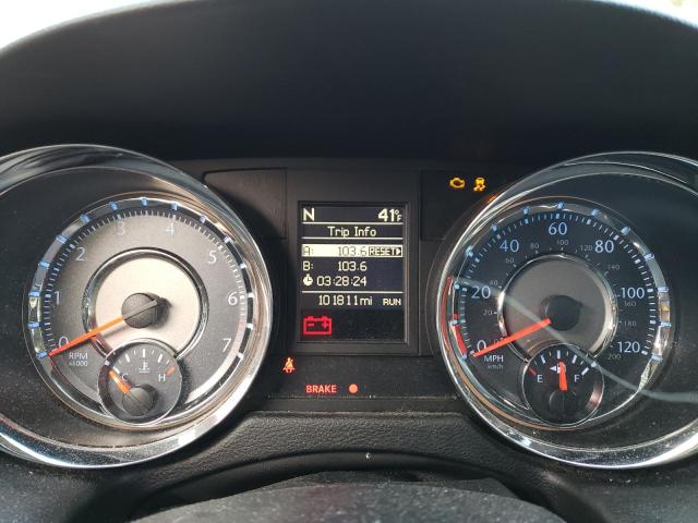 2C4RC1BG6ER440039 - 2014 CHRYSLER TOWN & COU TOURING BLACK photo 9