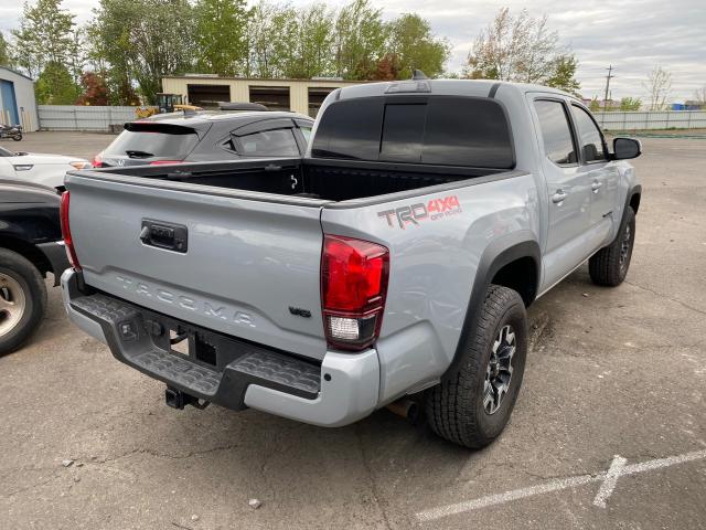 3TMCZ5AN7KM246554 - 2019 TOYOTA TACOMA DOUBLE CAB  照片 4