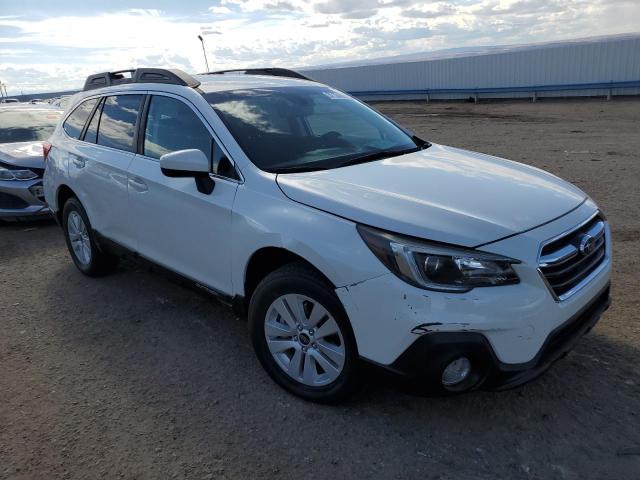 4S4BSAFC5K3269828 - 2019 SUBARU OUTBACK 2.5I PREMIUM WHITE photo 4