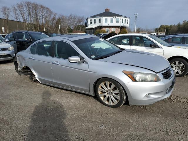 1HGCP36708A043629 - 2008 HONDA ACCORD EX SILVER photo 4