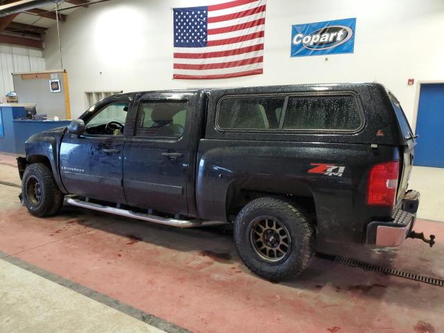 2GCEK13M371626533 - 2007 CHEVROLET SILVERADO K1500 CREW CAB BLACK photo 2