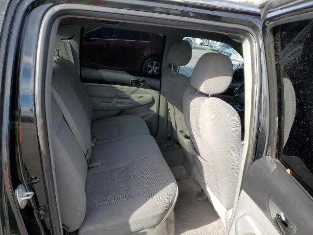 5TEJU62N78Z589614 - 2008 TOYOTA TACOMA DOUBLE CAB PRERUNNER BLACK photo 10