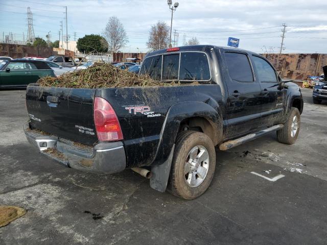 5TEJU62N78Z589614 - 2008 TOYOTA TACOMA DOUBLE CAB PRERUNNER BLACK photo 3