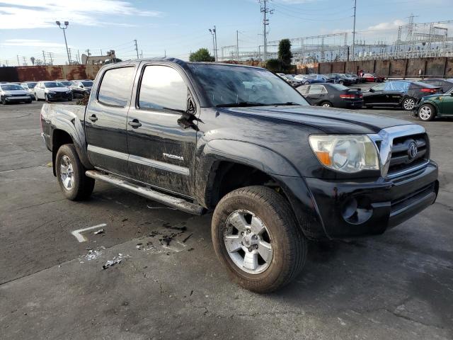 5TEJU62N78Z589614 - 2008 TOYOTA TACOMA DOUBLE CAB PRERUNNER BLACK photo 4