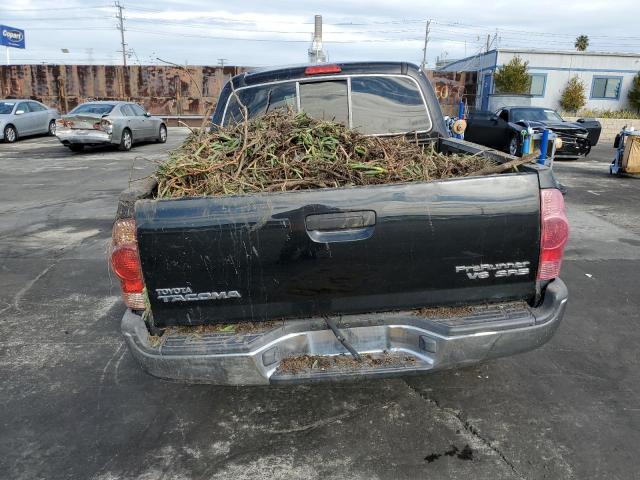 5TEJU62N78Z589614 - 2008 TOYOTA TACOMA DOUBLE CAB PRERUNNER BLACK photo 6