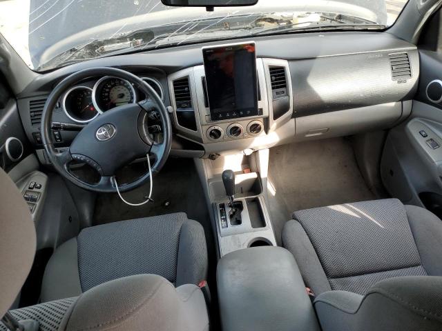 5TEJU62N78Z589614 - 2008 TOYOTA TACOMA DOUBLE CAB PRERUNNER BLACK photo 8