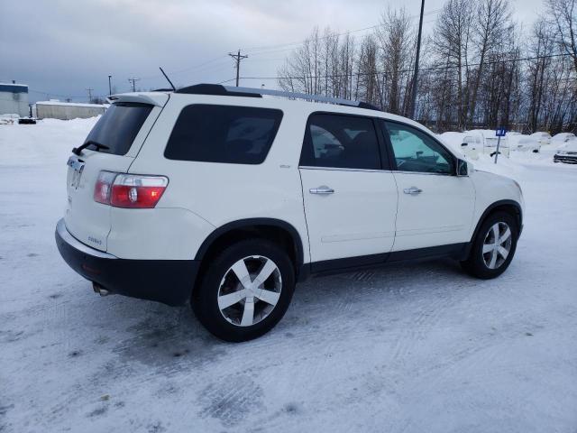 1GKKVRED1CJ111797 - 2012 GMC ACADIA SLT-1 WHITE photo 3