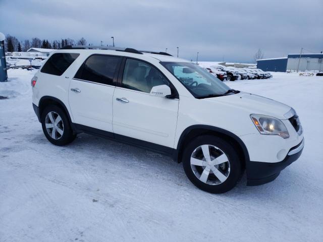 1GKKVRED1CJ111797 - 2012 GMC ACADIA SLT-1 WHITE photo 4