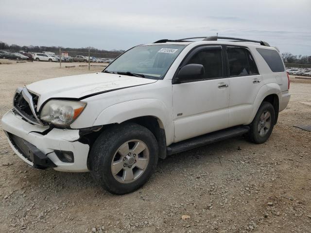 JTEZT14RX60024727 - 2006 TOYOTA 4RUNNER SR5 WHITE photo 1