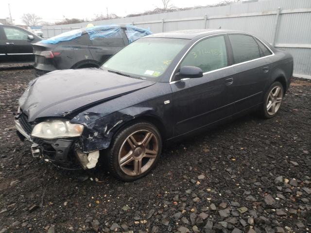 WAUDF78E27A220928 - 2007 AUDI A4 2.0T QUATTRO BLUE photo 1