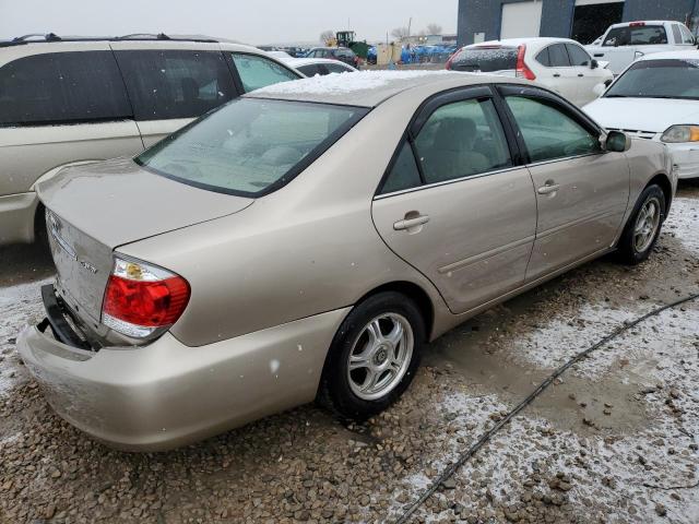 4T1BE32K25U042692 - 2005 TOYOTA CAMRY LE TAN photo 3