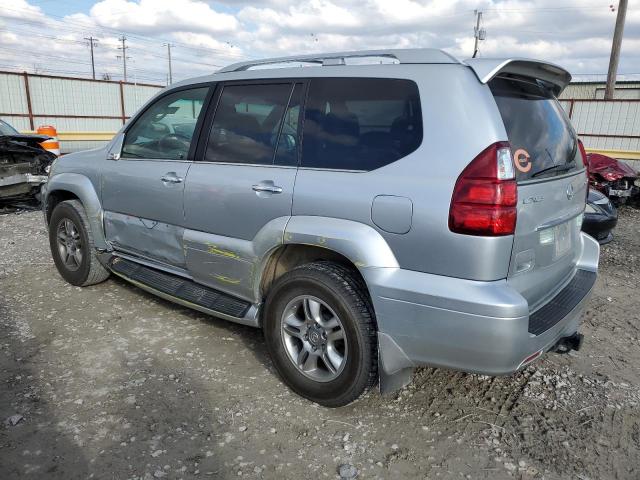 JTJBT20X080168240 - 2008 LEXUS GX 470 GRAY photo 2