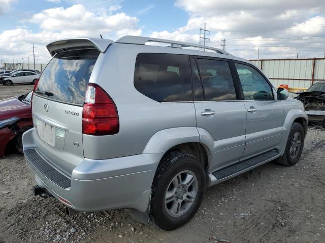 JTJBT20X080168240 - 2008 LEXUS GX 470 GRAY photo 3