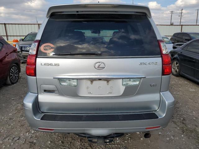 JTJBT20X080168240 - 2008 LEXUS GX 470 GRAY photo 6