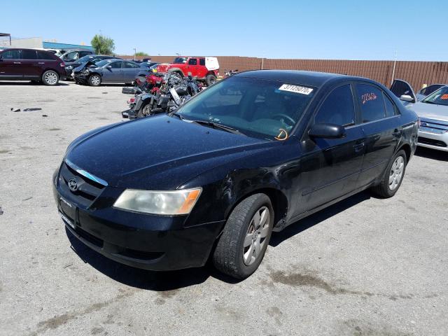 5NPET46C98H303640 - 2008 HYUNDAI SONATA GLS  photo 2