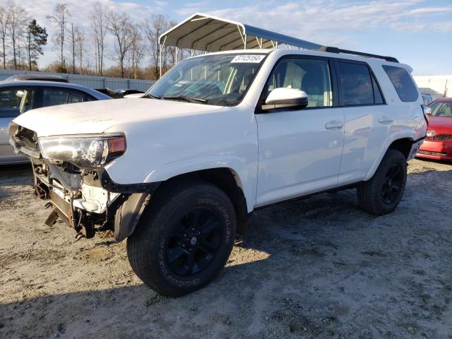 JTEBU5JR1E5187147 - 2014 TOYOTA 4RUNNER SR5 WHITE photo 1