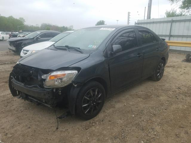 JTDBT923184037509 - 2008 TOYOTA YARIS  photo 2