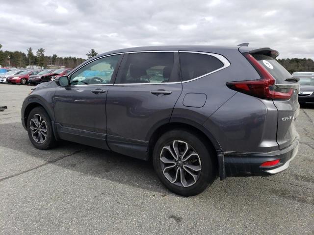 2HKRW2H84MH603487 - 2021 HONDA CR-V EXL GRAY photo 2