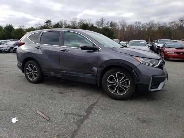 2HKRW2H84MH603487 - 2021 HONDA CR-V EXL GRAY photo 4