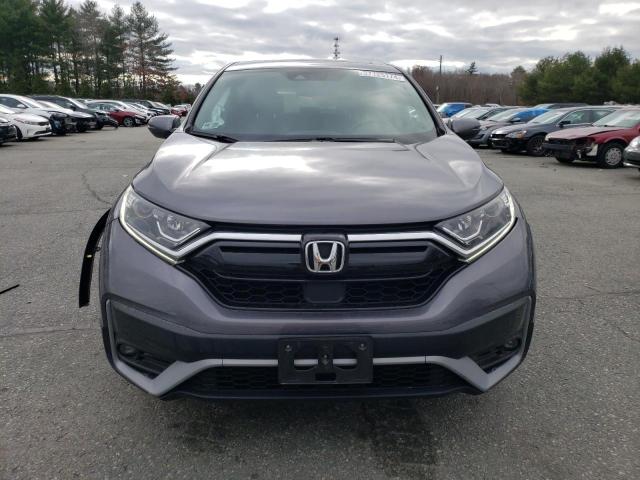 2HKRW2H84MH603487 - 2021 HONDA CR-V EXL GRAY photo 5