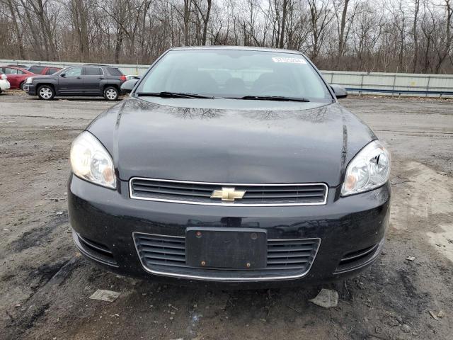 2G1WT58K389159576 - 2008 CHEVROLET IMPALA LT BLACK photo 5