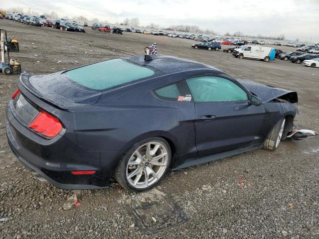 1FA6P8CF8M5145208 - 2021 FORD MUSTANG GT BLUE photo 3