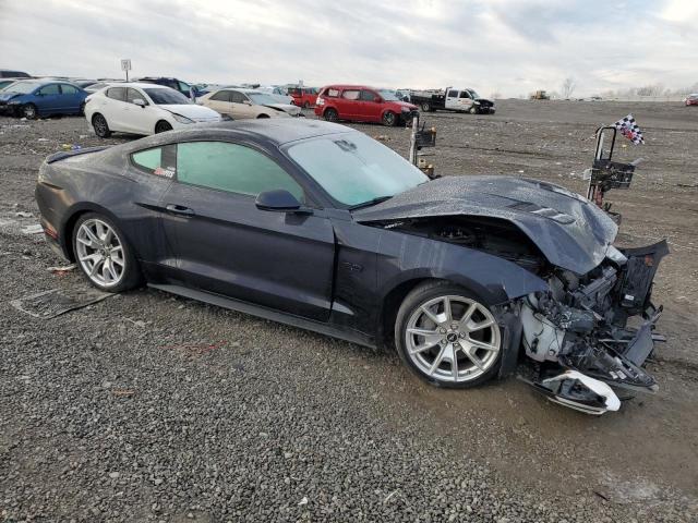 1FA6P8CF8M5145208 - 2021 FORD MUSTANG GT BLUE photo 4