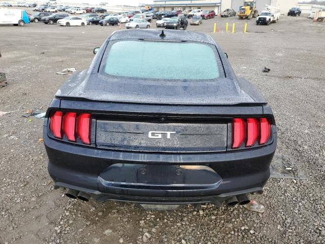 1FA6P8CF8M5145208 - 2021 FORD MUSTANG GT BLUE photo 6