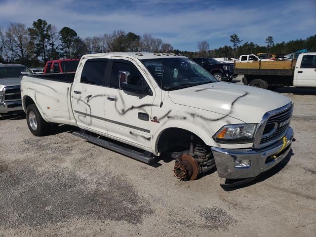 3C63RRKL9HG627485 - 2017 RAM 3500 LONGHORN WHITE photo 4