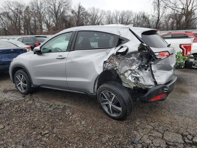 3CZRU6H5XNM764256 - 2022 HONDA HR-V EX SILVER photo 2