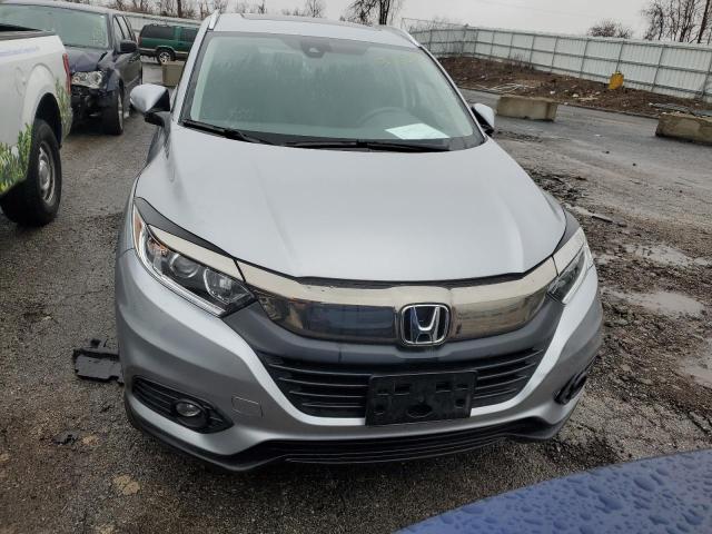 3CZRU6H5XNM764256 - 2022 HONDA HR-V EX SILVER photo 5