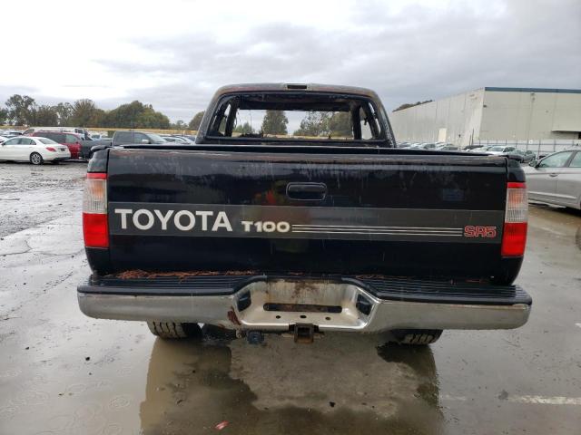 JT4UN24D5T0025105 - 1996 TOYOTA T100 XTRACAB SR5 BLACK photo 6