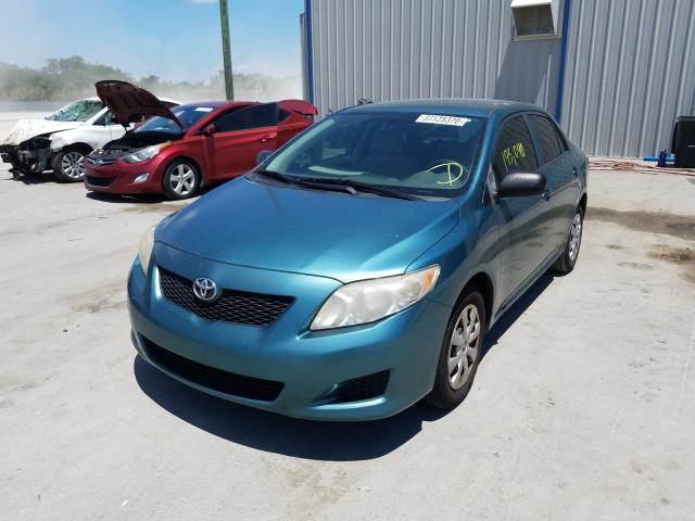 JTDBL40E599041350 - 2009 TOYOTA COROLLA BASE  照片 2