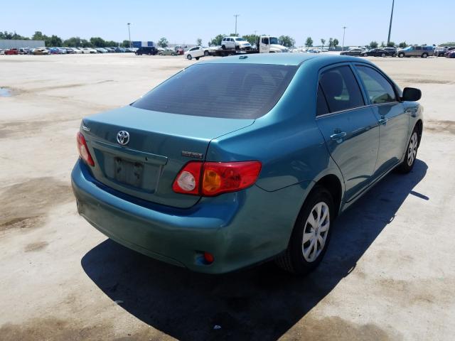 JTDBL40E599041350 - 2009 TOYOTA COROLLA BASE  照片 4