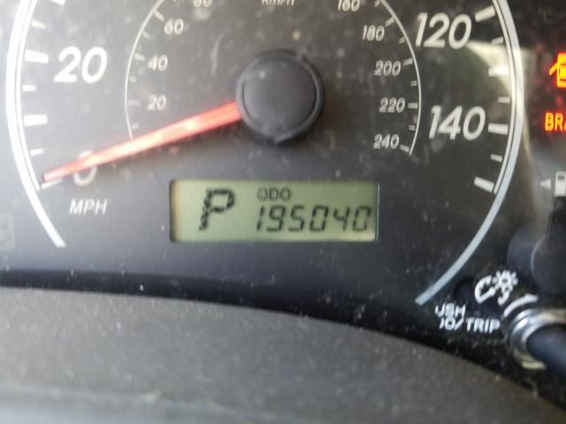 JTDBL40E599041350 - 2009 TOYOTA COROLLA BASE  照片 8