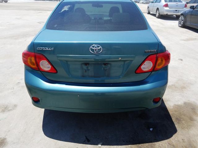 JTDBL40E599041350 - 2009 TOYOTA COROLLA BASE  照片 9