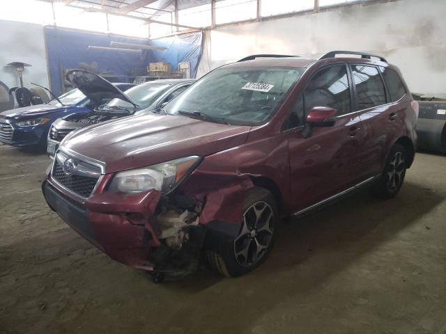 2015 SUBARU FORESTER 2.0XT TOURING, 