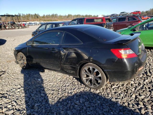 2HGFG2A51BH700203 - 2011 HONDA CIVIC SI BLACK photo 2