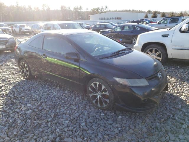 2HGFG2A51BH700203 - 2011 HONDA CIVIC SI BLACK photo 4